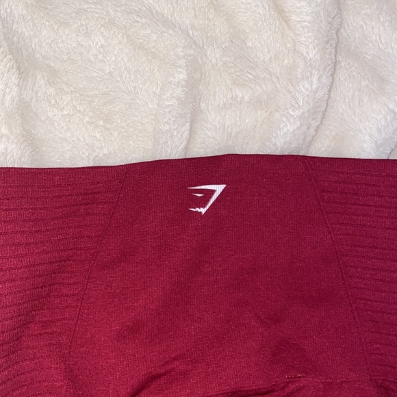 Gymshark Energy + Seamless Crop Beet Leggings - Picture 3 of 3